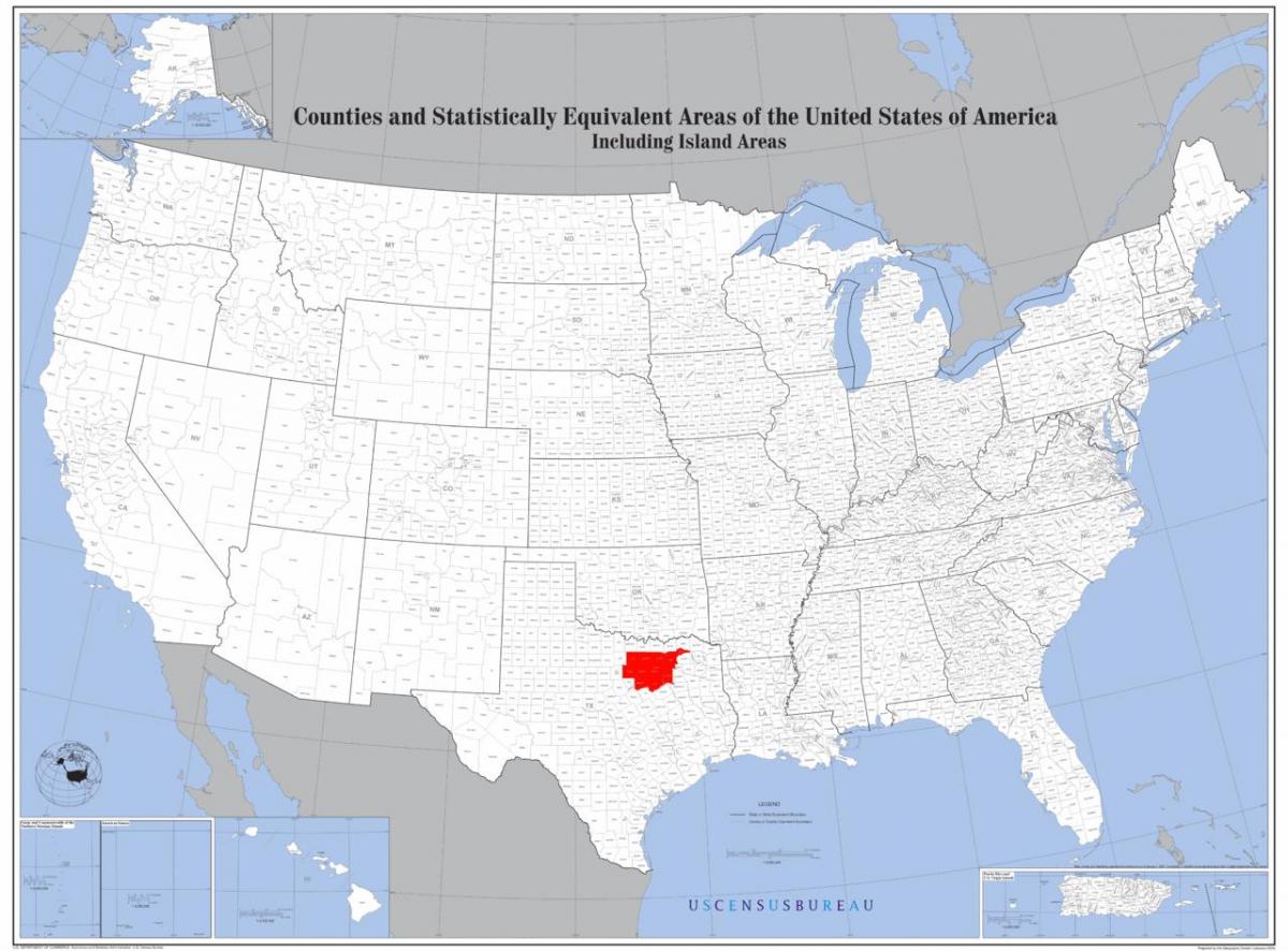 Dallas na zemljevid zda